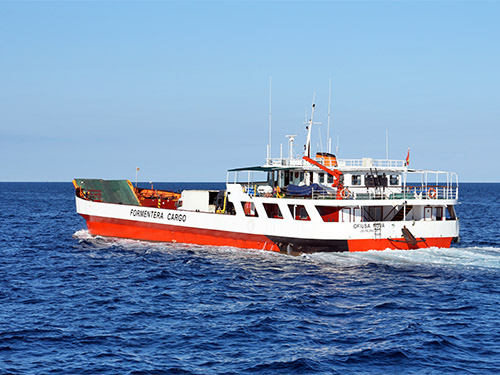 Ferry Formentera - Ibiza
